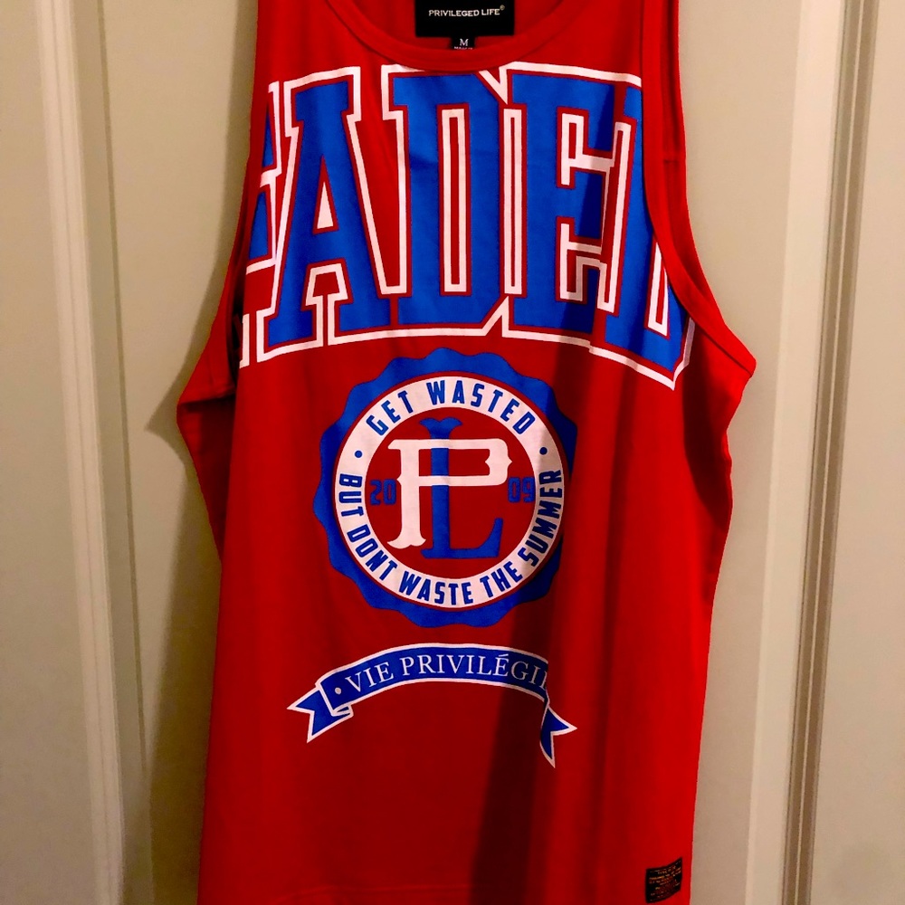 Privileged Life Spring/Summer Men’s Tank